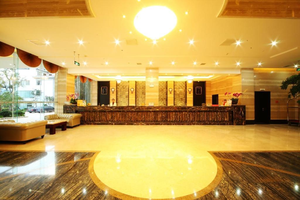 Xiongzhao Grand Hotel Weishan Dali (Yunnan) Bagian luar foto